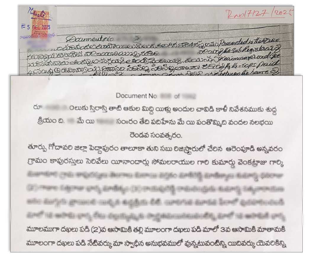 Translate Document (Legal)